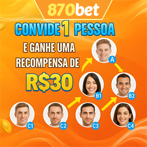 870bet Indique amigos para receber um bônus